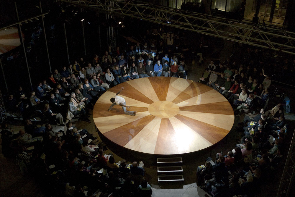 Das beste deutsche Tanzsolo. Foto: Rolf Arnold, Leipzig