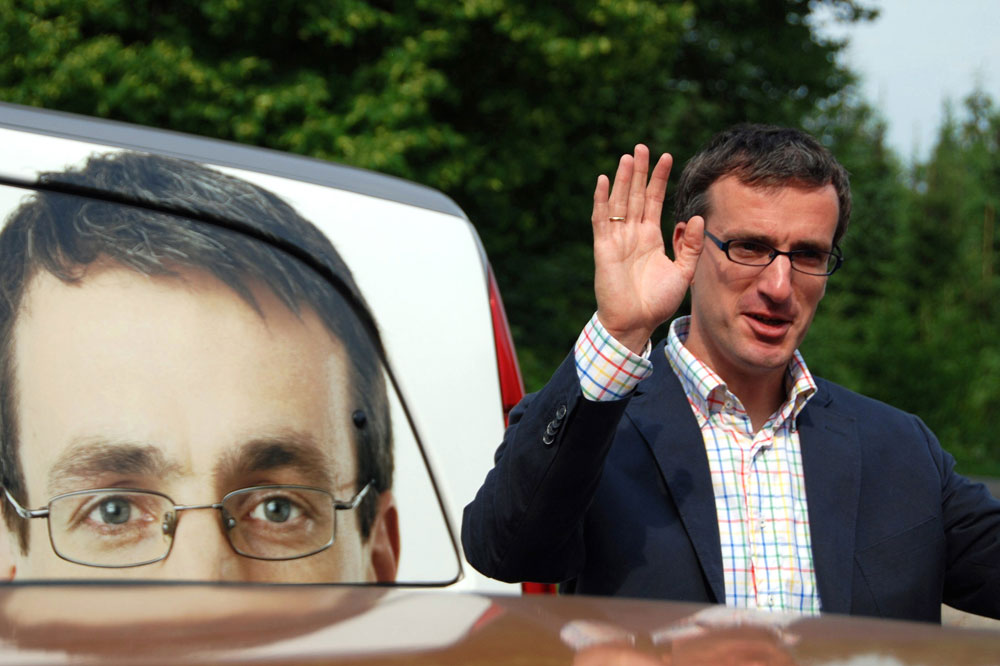 „Herr Wichmann aus der dritten Reihe“. (C) www.hoehnepresse.de