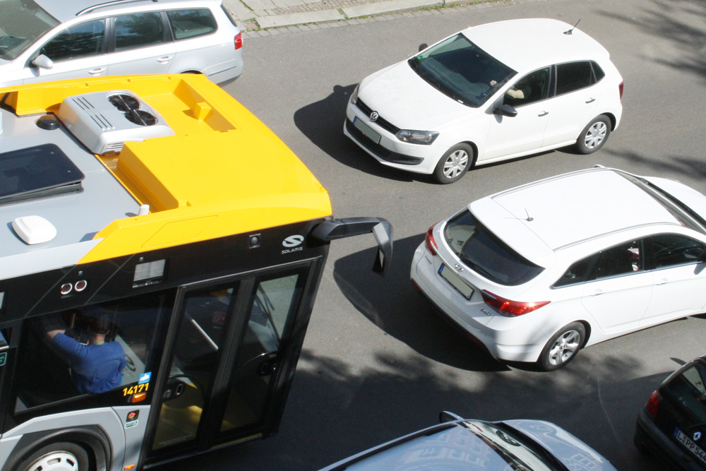 Kommen 2018 die ersten Fahrverbote für Dieselfahrzeuge in Leipzig? Foto: Ralf Julke