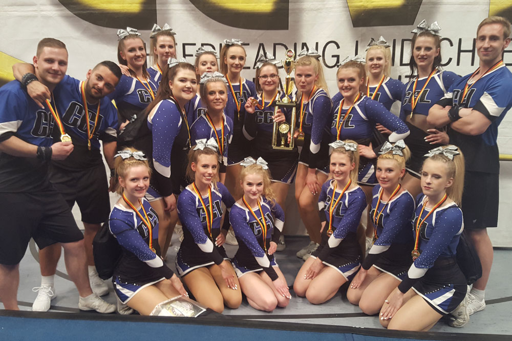 Foto: Cheerleader Club Leipzig e.V.