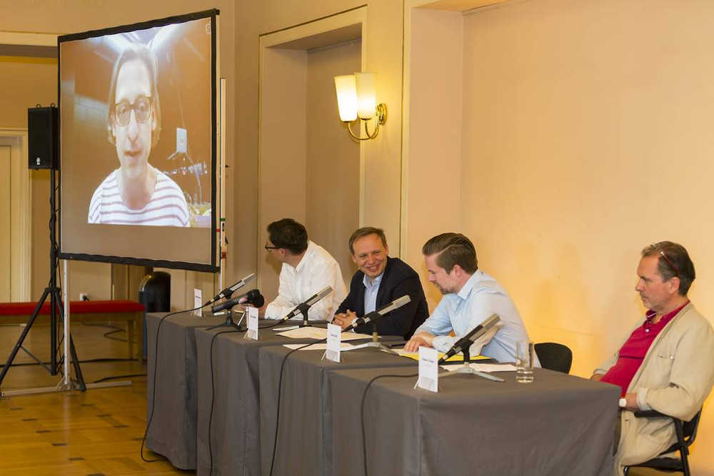 Vorstellung der neuen Spielzeit des Schauspiel Leipzig. Foto: Rolf Arnold