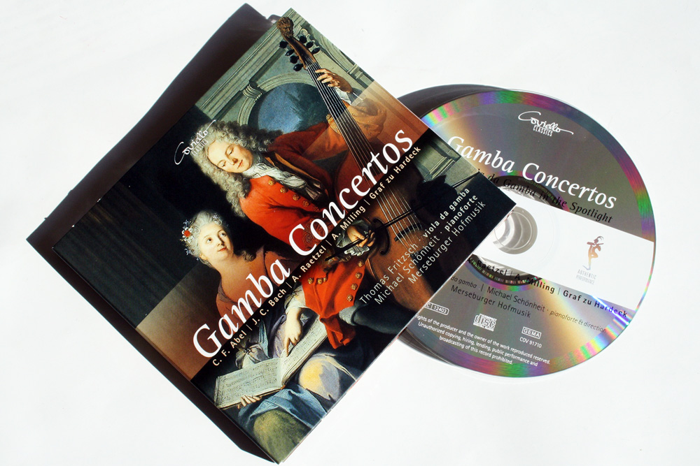 Gamba Concertos. Foto: Ralf Julke
