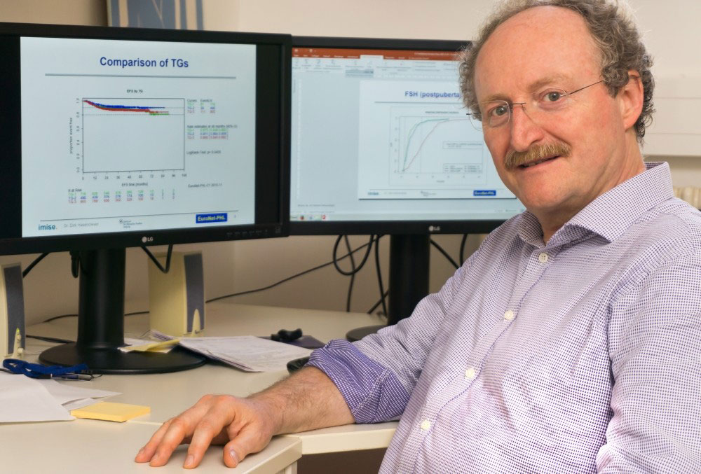 Dr. Dirk Hasenclever. Foto: Medizinische Fakultät, Universität Leipzig