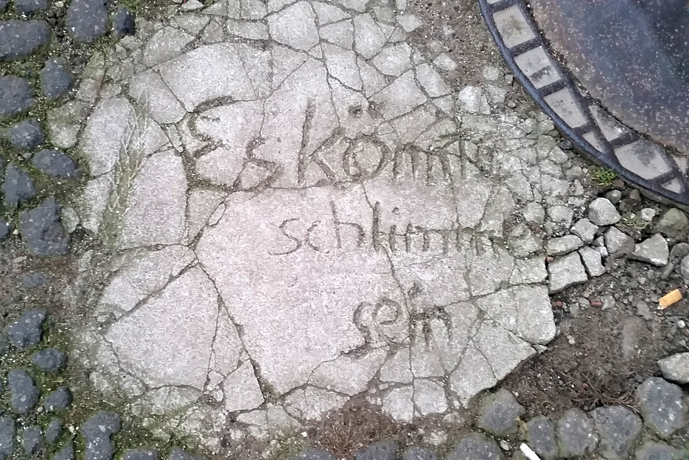 Es könnte schlimmer sein. Foto: Marko Hofmann