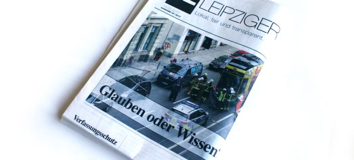 Leipziger Zeitung Nr. 43. Foto: Ralf Julke