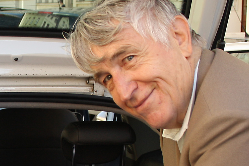 Roland Mey - hier bei der Arbeit für Mitteldeutschland. Foto: Ralf Julke