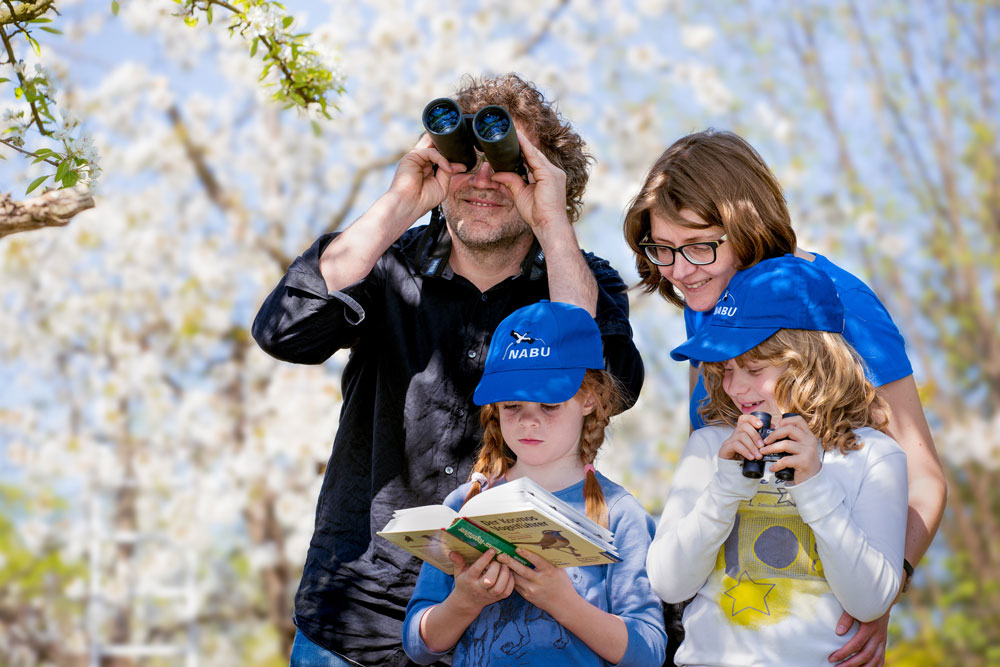 Stunde der Gartenvögel 2017. Foto: Sebastian Hennigs