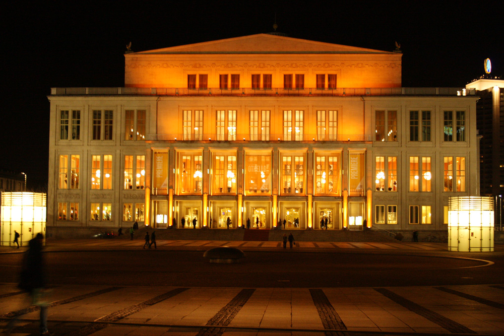 Leipzigs Opernhaus. Foto: Ralf Julke