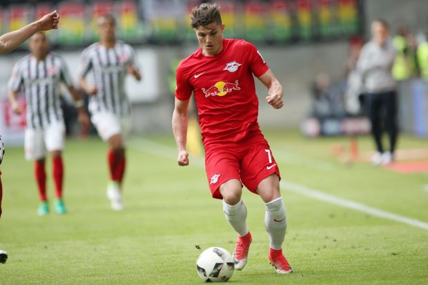 Marcel Sabitzer. Foto: GEPA pictures/Roger Petzsche