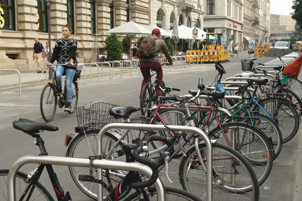 Schillerstraße in Leipzig. Foto: Ralf Julke