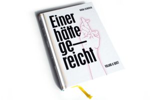 Nadja Schlüter: Einer hätte gereicht. Foto: Ralf Julke