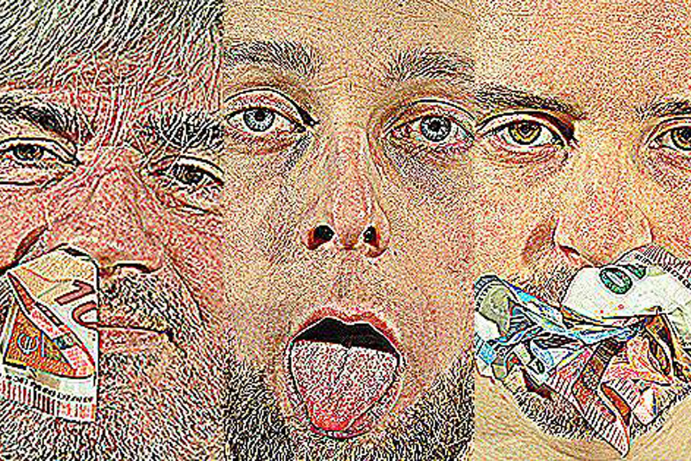 Benefiz - jeder rettet einen Afrikaner. Titelbild: ensemble fact