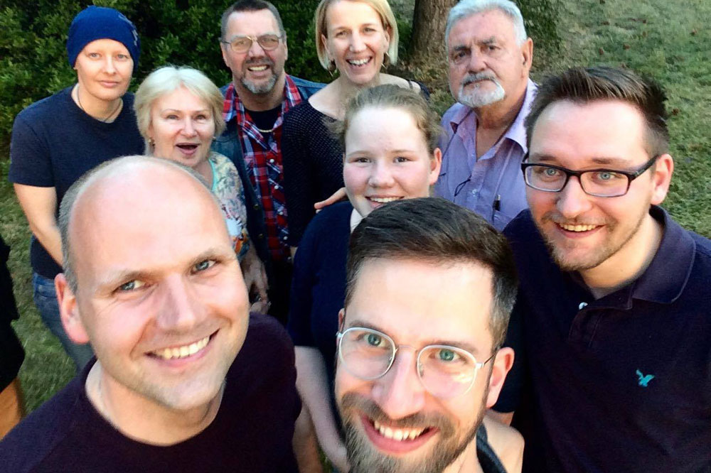 Der neue Vorstand. Foto: SPD-Ortsverein Leipzig-West