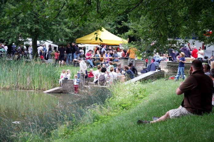 Bisschen Abh&auml;ngen am See. Foto: L-IZ.de