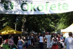 Die bekannte Ökofete des Ökolöwen. Foto: L-IZ.de