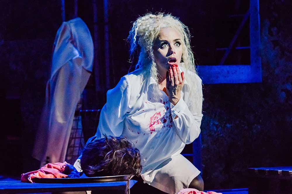 "Salome" in der Oper Leipzig. Foto: Kirsten Nijhof