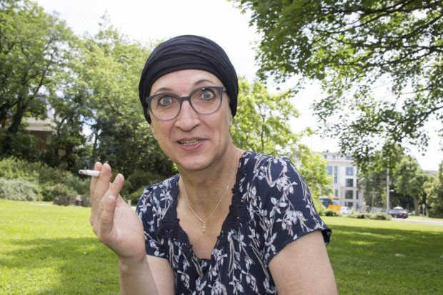 Rebecca Jäger wurde als Mann geboren. Foto: Martin Schöler