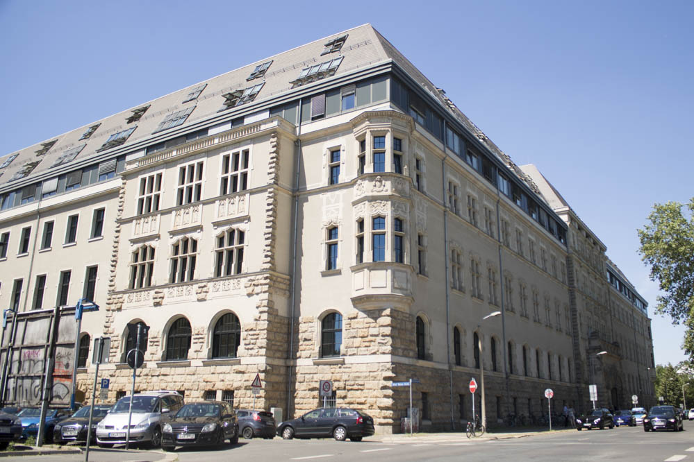 Amtsgericht Leipzig. Foto: Martin Schöler