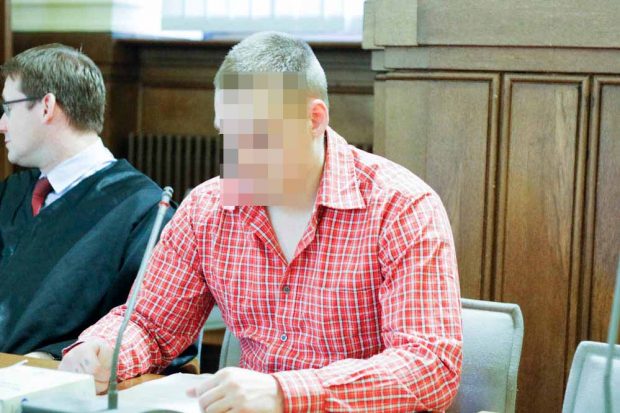 Matthias P. verletzte sein Opfer mit einem Messer. Foto: Martin Schöler