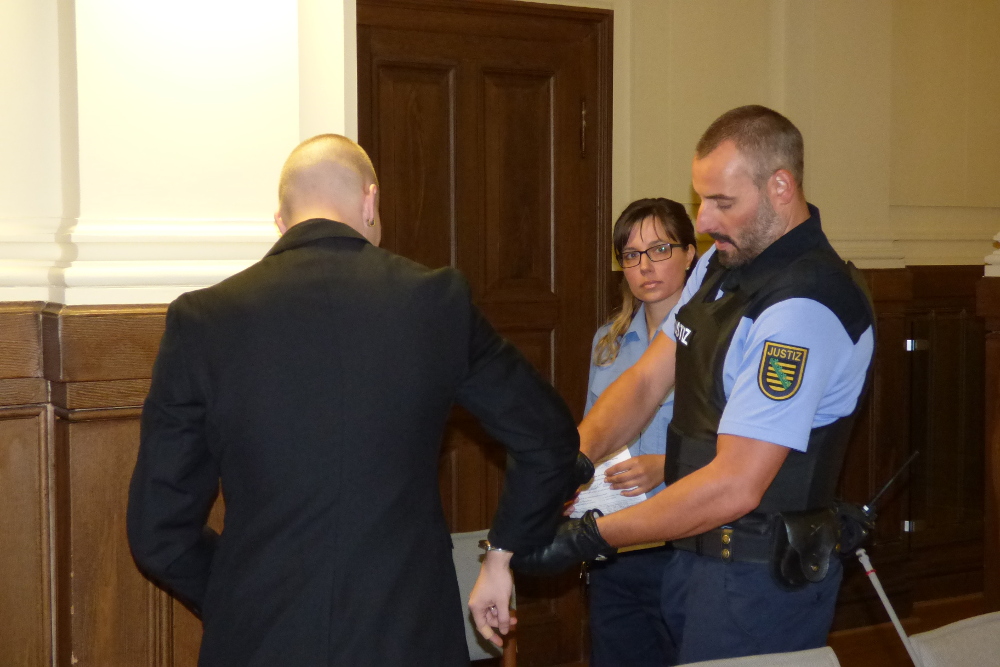 Marcus V. sitzt seit 6. Februar in Untersuchungshaft. Foto: Lucas Böhme