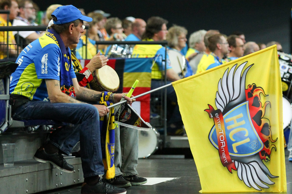 Wird es weiterhin Bundesliga-Handball beim HC Leipzig geben? Foto: Jan Kaefer