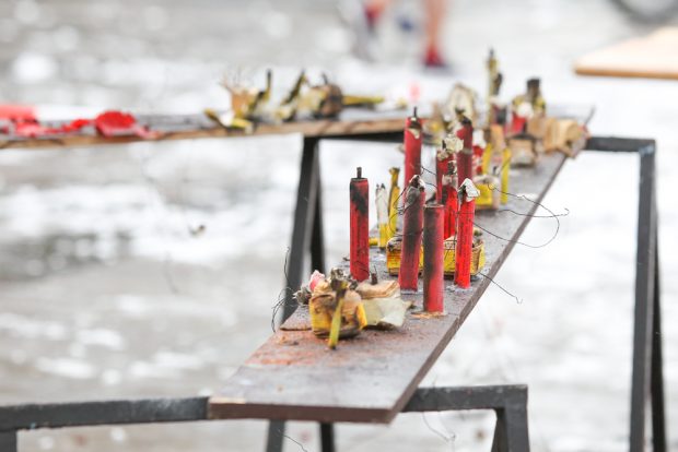 Knalliger Abschluss des Kinder- und Jugendfestes. Foto: Jan Kaefer