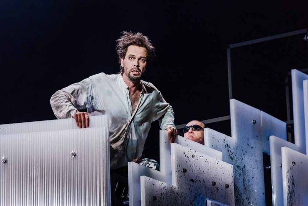 "Salome" in der Oper Leipzig. Foto: Kirsten Nijhof