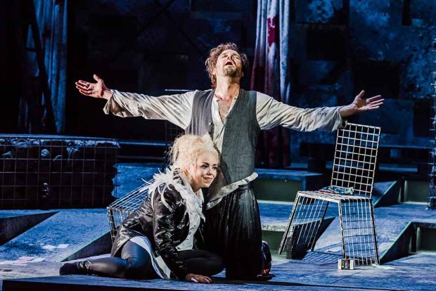 "Salome" in der Oper Leipzig. Foto: Kirsten Nijhof