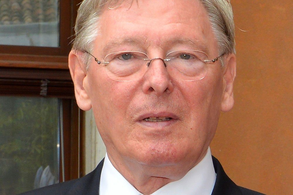 Dr. Oswald Georg Bauer. Foto: privat