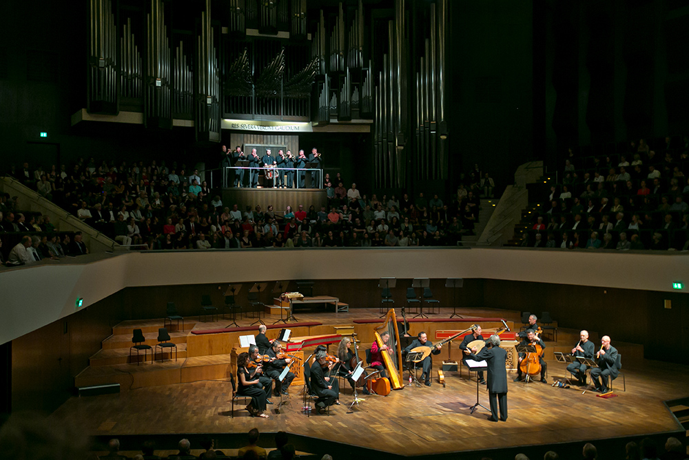 "L'Orfeo" beim Bachfest. Foto: Bachfest Leipzig/Gert Mothes