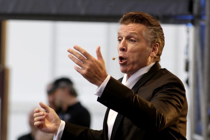 Bariton Thomas Hampson. Foto: Alexander Böhm