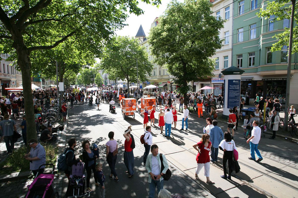 Bohei-Parade 2016. Foto: Frank-Heinrich Mueller