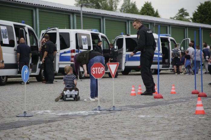 Fahrtraining. Foto: Alexander Böhm