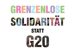 Foto: G20 Demo