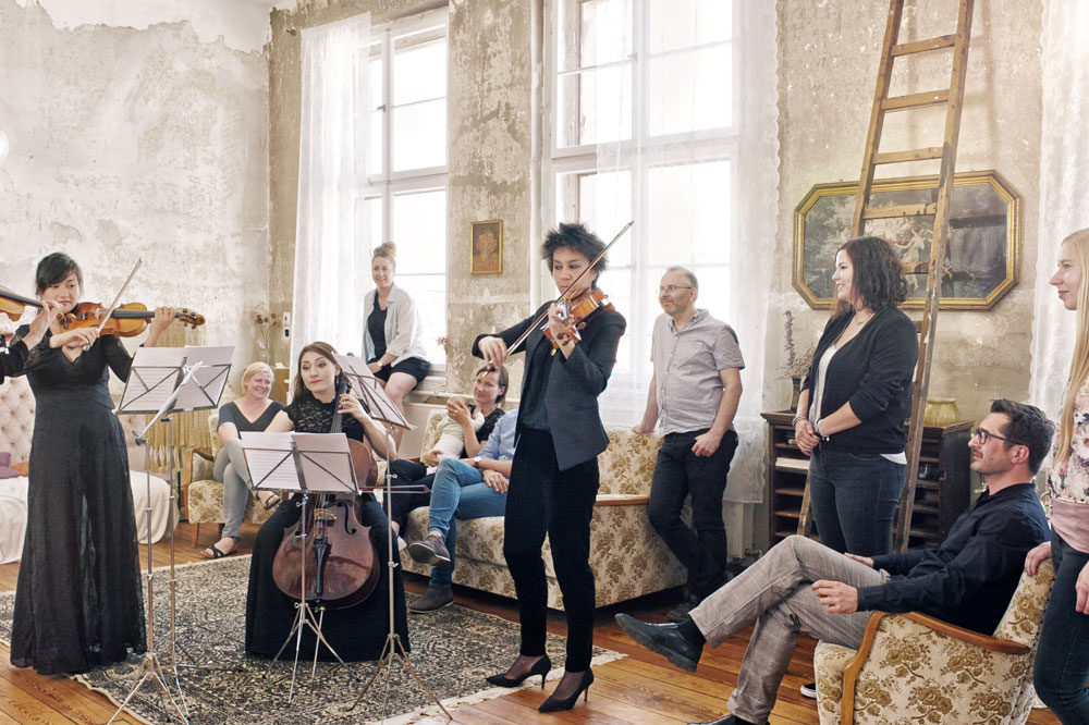 Jetzt kommen wir zu Ihnen! Foto: Gewandhaus