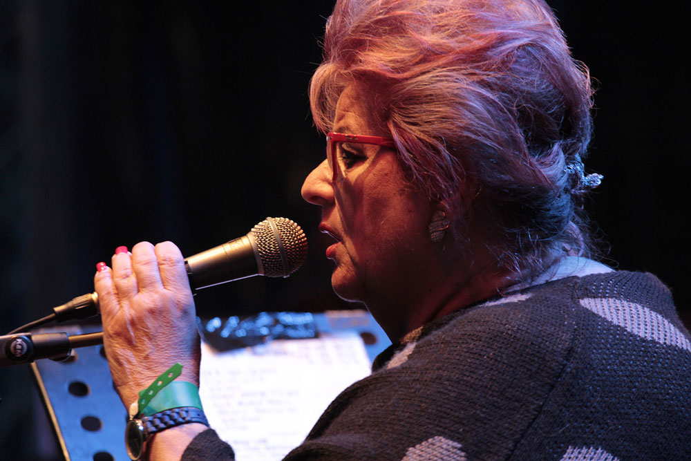 Joy Fleming. Foto: SINNergy Roman Friedrich