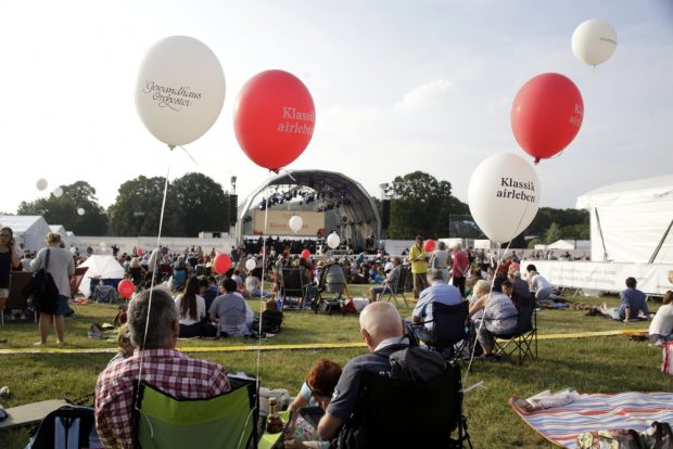 Klassik airleben. Foto: Alexander Böhm