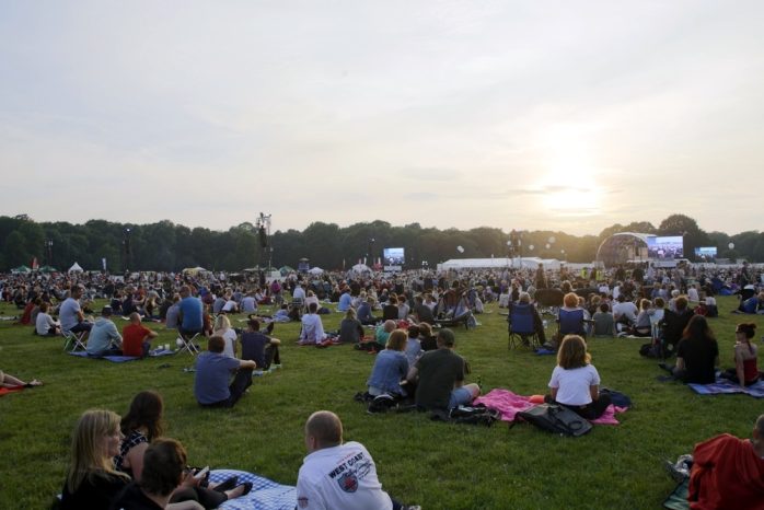 Klassik im Sonnenuntergang. Foto: Alexander Böhm