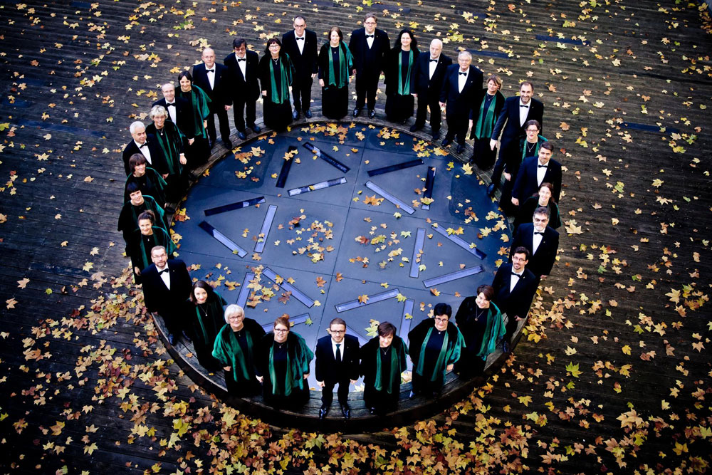 Leipziger Synagogalchor. Foto: Anne Hornemann