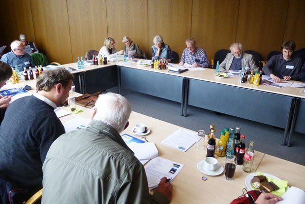 Auftaktveranstaltung von MOBI im hessischen Korbach. Foto: GeoUnion Alfred-Wegener-Stiftung