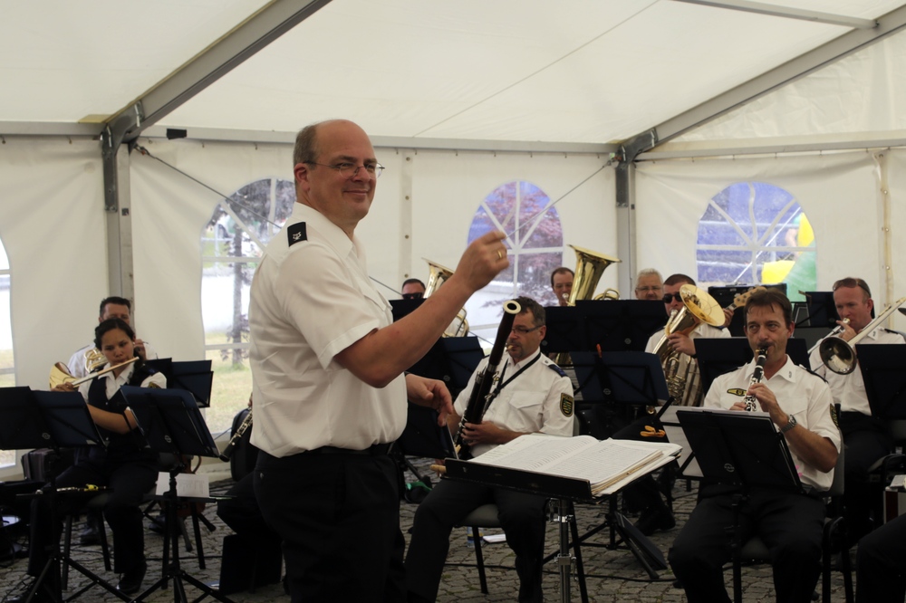 Polizeiorchester. Foto: Alexander Böhm