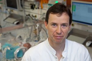 Prof. Ulrich Thome, Direktor der Neonatologie am UKL. Foto: Stefan Straube/UKL