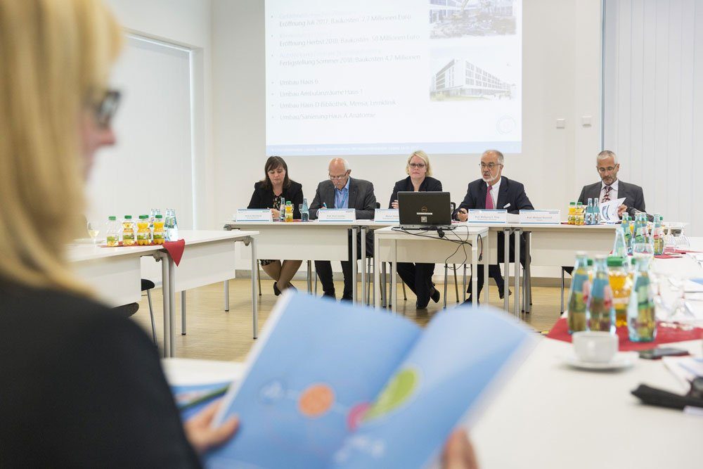 Das UKL präsentierte bei der diesjährigen Bilanzpressekonferenz erneut ein positives Jahresergebnis. Foto: Stefan Straube/UKL