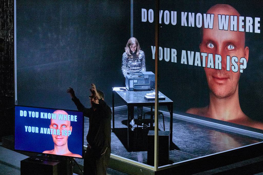 You Are Out There. Foto: Jörg Baumann