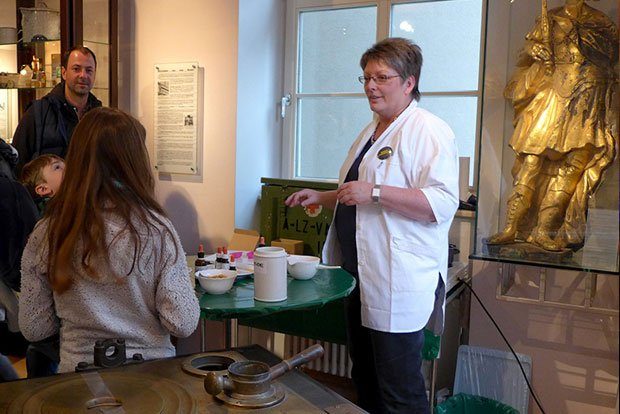 Foto: Sächsisches Apothekenmuseum Leipzig