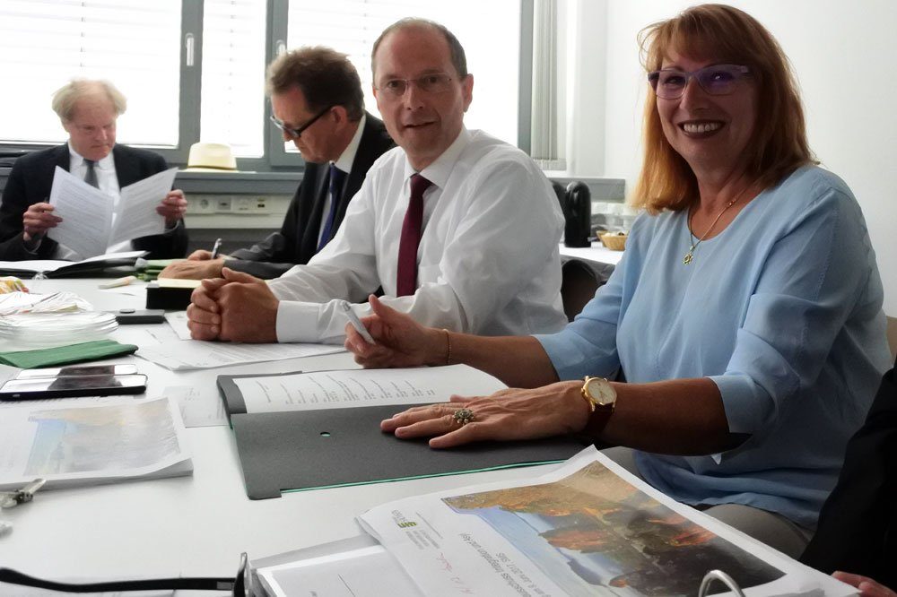 Sitzung des Lenkungsausschusses Asyl. Foto: SMGI