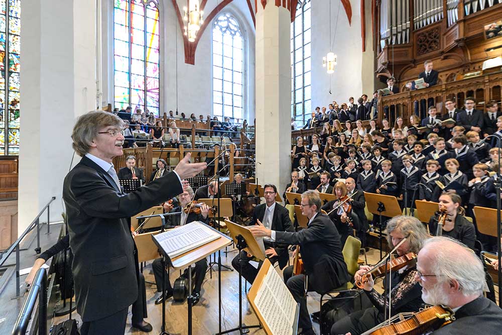 Eröffnungskonzert Bachfest 2017. Foto: Bachfest Leipzig/Jens Schlüter