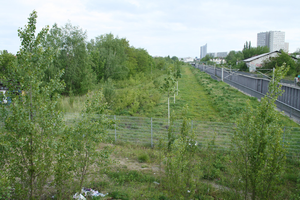 Das Gelände am Bayerischen Bahnhof. Foto: Ralf Julke