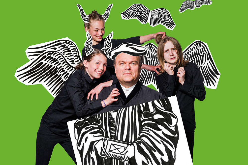 Kinderchor – „Das Biest kann schwimmen“. Foto: Nijhof-Feuerherdt