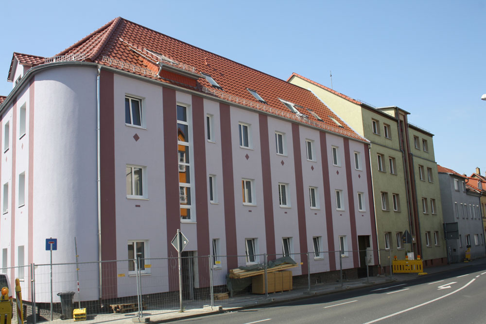 Die Bismarckstraße 62. Foto: UNITAS eG